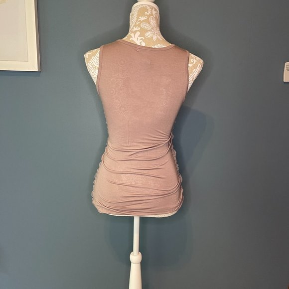 Design History brand women's mauve tank top in size xs. - Picture 8 of 9